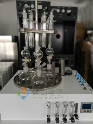 水质硫化物酸化吹气仪