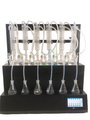 6位氟化物蒸馏仪